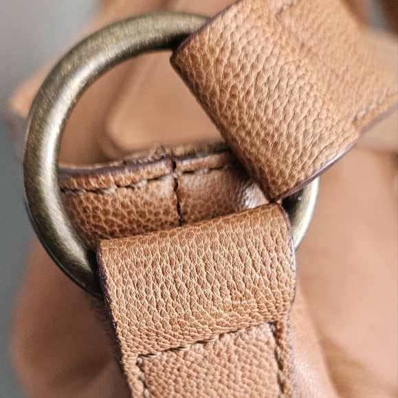 NEW/TAGS~Beautiful Authentic FRYE Sienna Leather Hobo Bag - Picture 6 of 8